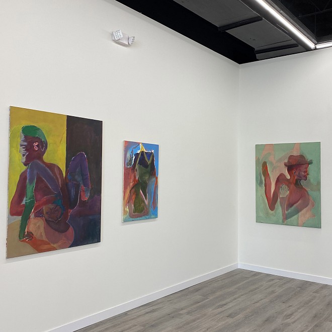 DANIEL DOMIG - Where Hopes Infest  - Installation View