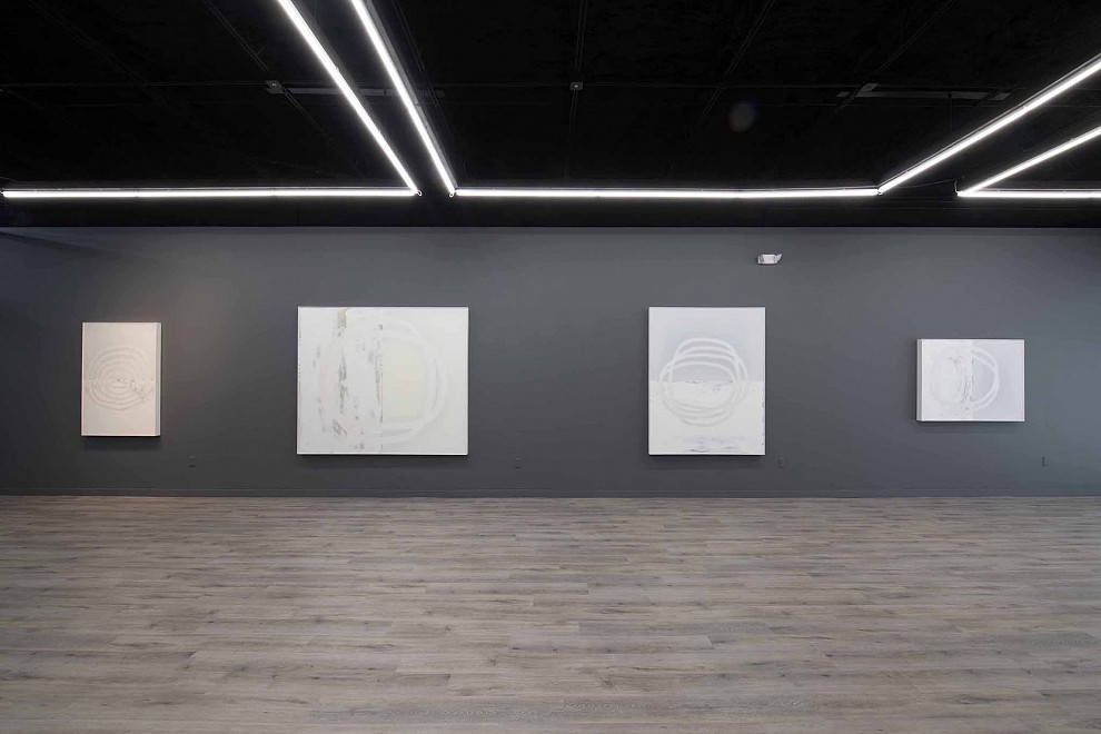 UDO NÖGER - TIME - Installation View