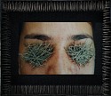 LIDZIE ALVISA, Ojos que no quieren ver
2004/8, photograph, cardboard, pins and acrylic - Ed: 2/5