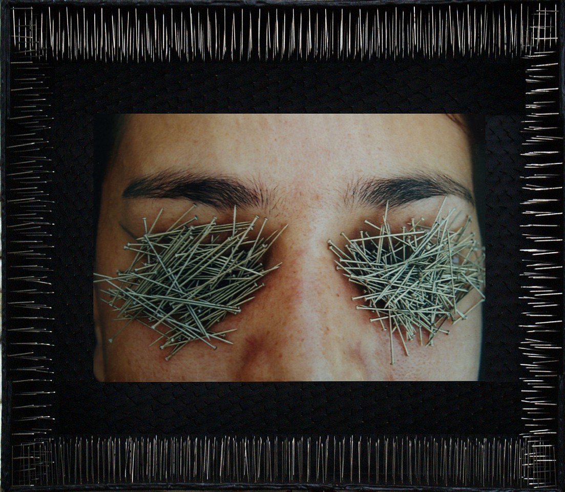 LIDZIE ALVISA, Ojos que no quieren ver, 2004/8
photograph, cardboard, pins and acrylic - Ed: 2/5, 10 3/8 x 13 1/8 x 1 3/4 in. (26.5 x 33.5 x 4.5 cm)
AL-C-0048