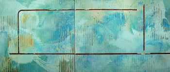 JOSE BECHARA -&nbsp;Cooper Diptych 320, 2009