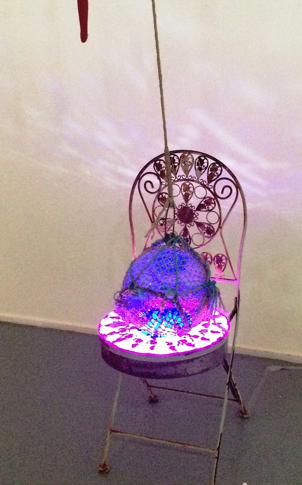 ALEX TRIMINO, Private Mythology, 2014
Mixed Media (Led lights, plexiglas & found objects)
TA-C-0011