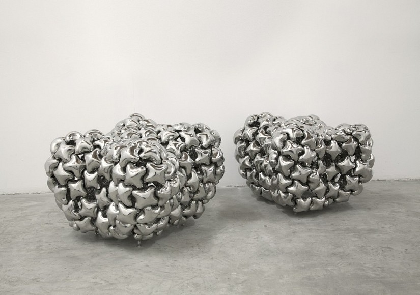 LORIS CECCHINI, Sporopollenins, 2015
stainless steel 316, 21 5/8 x 33 3/8 x 34 1/4 in. (55 x 85 x 87 cm)
LC-C-0049