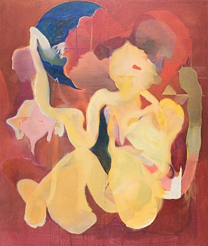 DANIEL DOMIG - Learn to bear the beams of Love, 2020