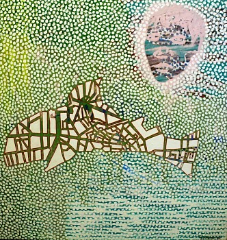 IBRAHIM MIRANDA - Autoretrato en Basel, 2007