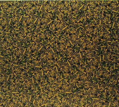 ALEJANDRA  PADILLA, Poliscopia #41, 1999
collage on canvas, 70 7/8 x 78 3/4 in. (180 x 200 cm)
PA-C-0006