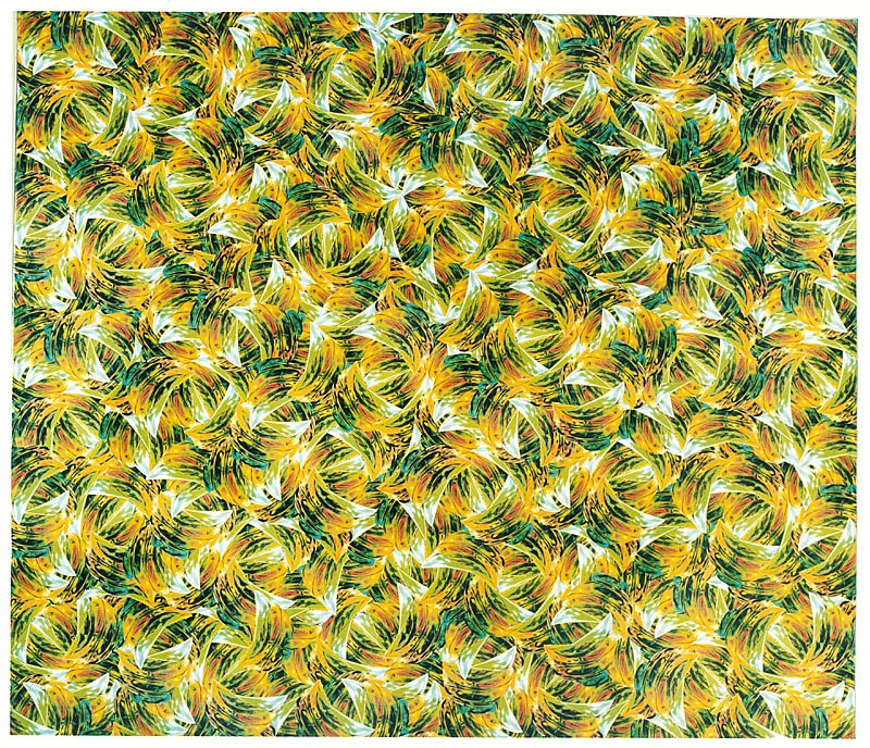 ALEJANDRA  PADILLA, Poliscopia # 83
Turbulencia, 2005/6
collage on canvas, 52 x 60 in. (132.1 x 152.4 cm)
PA-C-0026