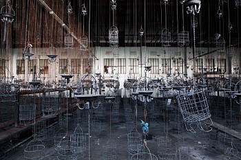 FABIANO PARISI -&nbsp;Il mondo che non vedo #36 Miniera - Gelsenkirchen (DE), 2010