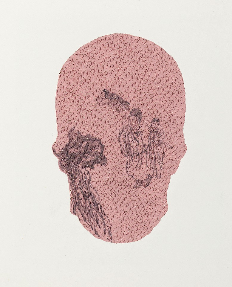 PARK GYE HOON, Ask the Rock #2, 2012
Korean paper, oilbar, cutout, 20 1/2 x 23 1/4 x 2 3/8 in. (52 x 59 x 6 cm)
PGH-C-0031