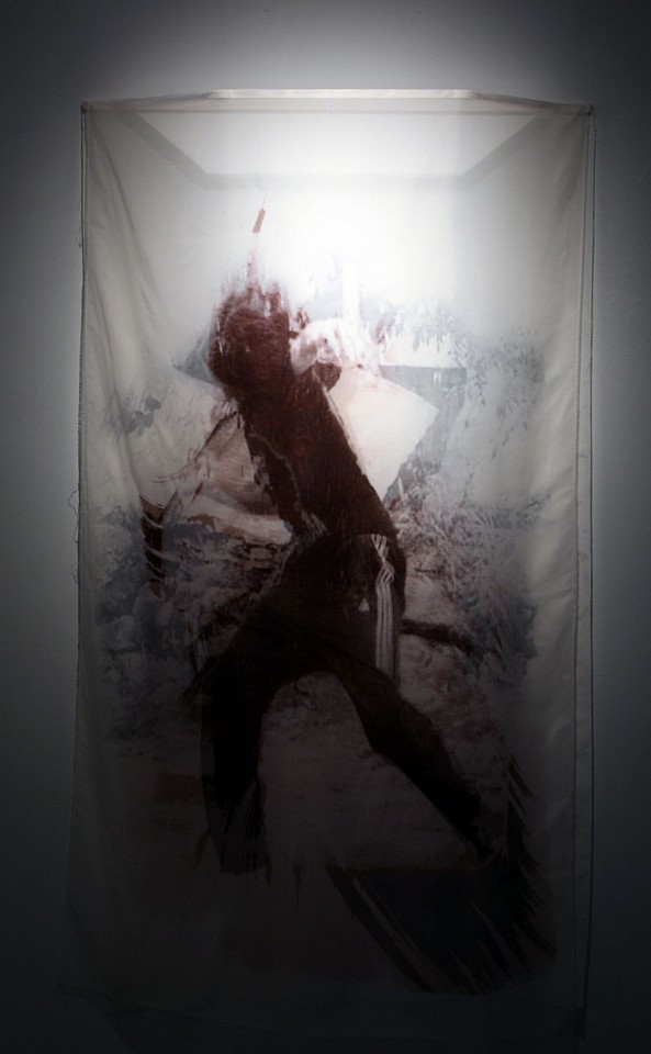 GRACIELA SACCO, De la Serie Furia- Adonde va la Furia? #7, 2016
photo impression on silk canvas, 78 x 43 x 10 in. (198.1 x 109.2 x 25.4 cm)
SG-C-0103