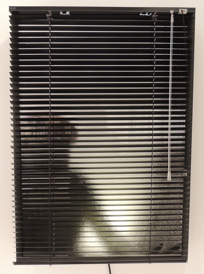 GRACIELA SACCO, El otro lado de la serie Tension Admisible, 2013
Heliography on Venetian blinds, 39 3/8 x 27 1/2 x 5 7/8 in. (100 x 70 x 15 cm)
SG-C-0090