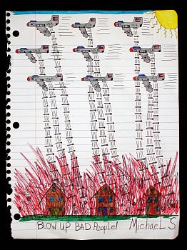 MICHAEL SCOGGINS - Blow up bad people, 2007