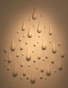 XAWERY WOLSKI, Teardrops
2008, terracota