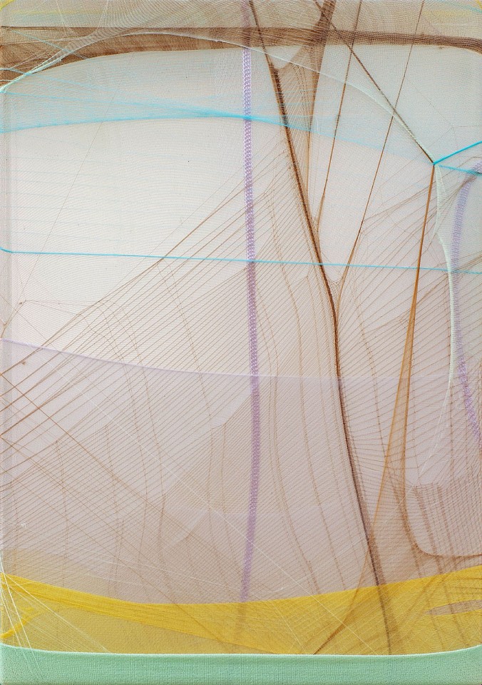 DANIEL VERBIS, Serie Crossdresser #31, 2021
Knit on acrylic box, 13 3/4 x 9 3/4 x 2 1/4 in. (35 x 25 x 6 cm)
VD-0068