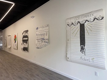 MICHAEL SCOGGINS - 20 years of The Lined Page&nbsp;