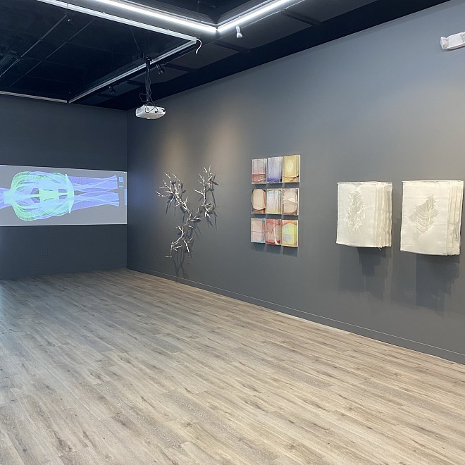 Group Show - Artists showcased in Art Miami 2021 - Installation View