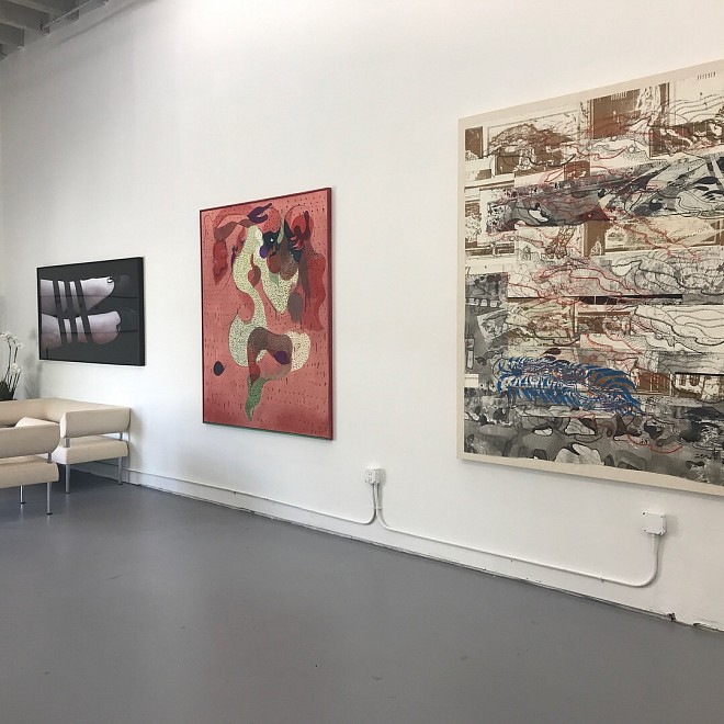 Santiago Villanueva/ Daniel Gonzalez/ Jose Bechara/ Ibrahim Miranda - Installation View