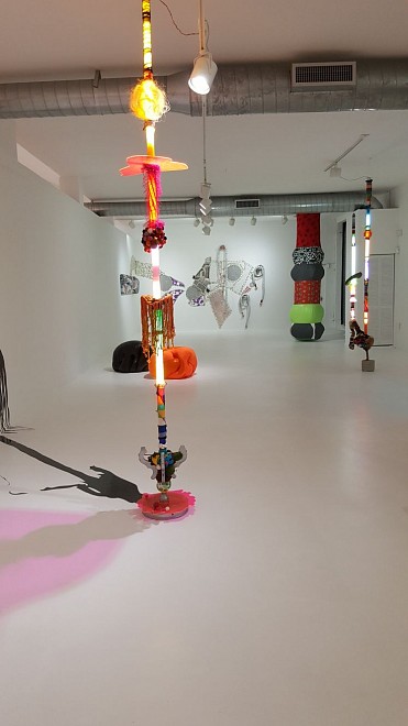 CONTRAPUNTO | COUNTERPOINT - Installation View