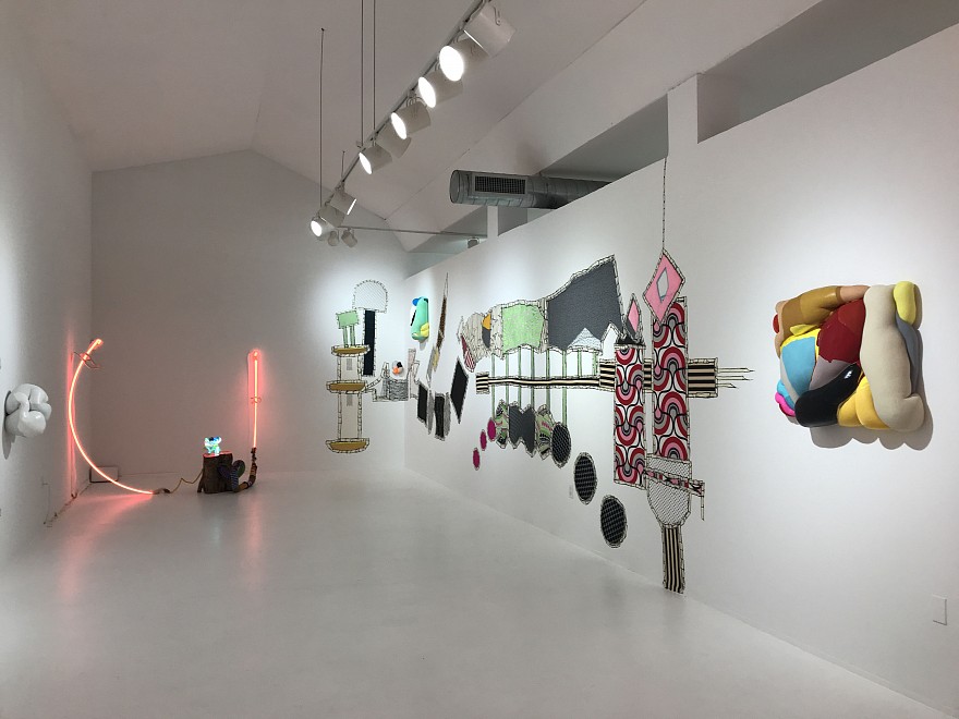 CONTRAPUNTO | COUNTERPOINT - Installation View