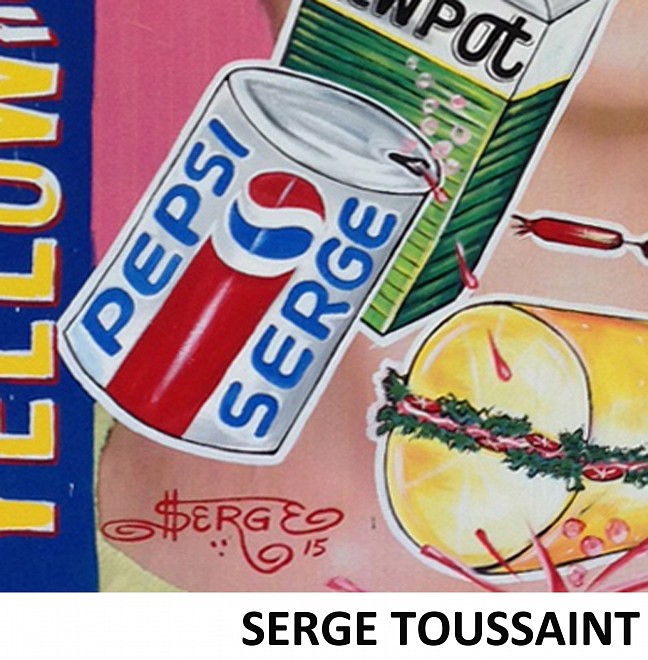 Locals Only    
Jon Davis | The Flagler Eco Barge Residency | Gonzalo Fuenmayor | Jessy Nite |Alex NuÁ±ez | Alex Sweet | Esdras T. Thelusman | Serge Toussaint
 - Installation View