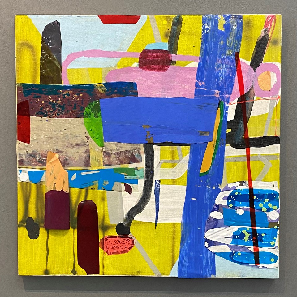 IVELISSE JIMENEZ, Archive Of Errors #11, 2021
painting over vinyl and canvas - mixed media, 20 x 20 in. (50.8 x 50.8 cm)
IJ-0040