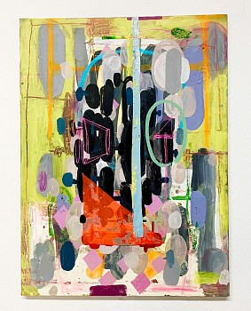 Work: IVELISSE JIMENEZ Archive Of Errors #9, 2021