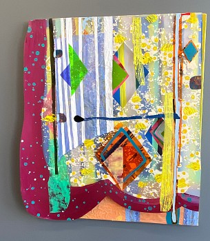 Work: IVELISSE JIMENEZ Archive Of Errors #12, 2021