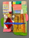 IVELISSE JIMENEZ, Archive Of Errors #16
2022, mixed media collage on canvas