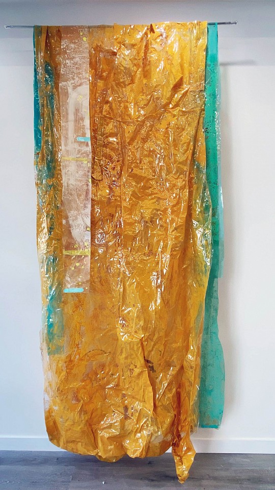 IVELISSE JIMENEZ, Gelid Flow #1, 2021
enamel on vinyl, 96 x 42 in. (243.8 x 106.7 cm)
IJ-C-0046