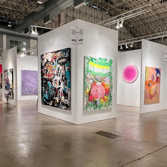 EXPO CHICAGO - Installation View