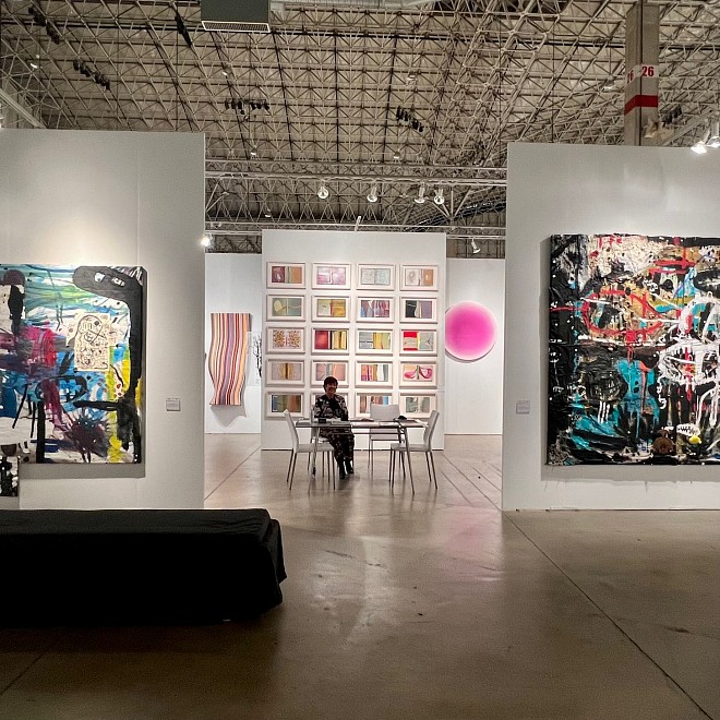 EXPO CHICAGO - Installation View