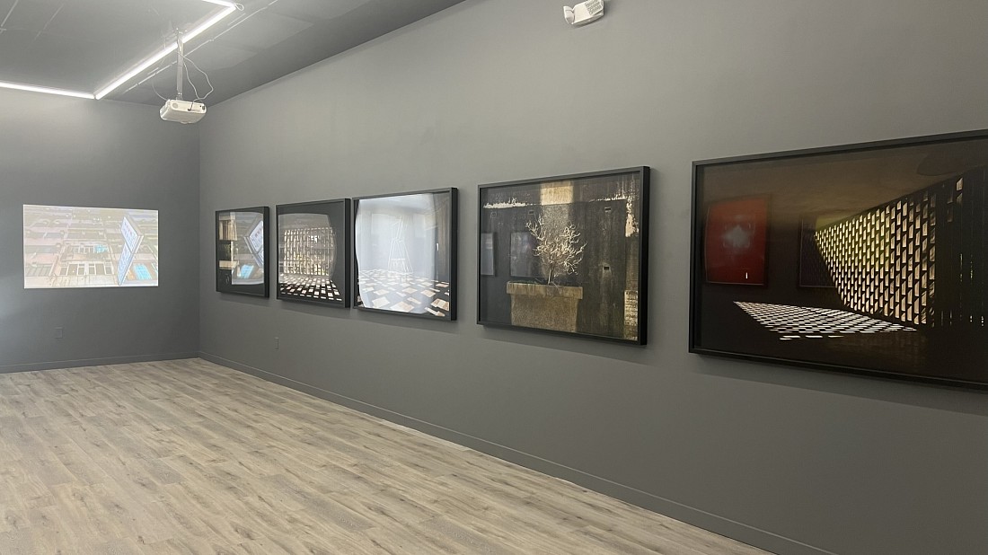 SERGIO BAZAN - LOLE ASIKIAN | EL TIEMPO JUEGA - Installation View