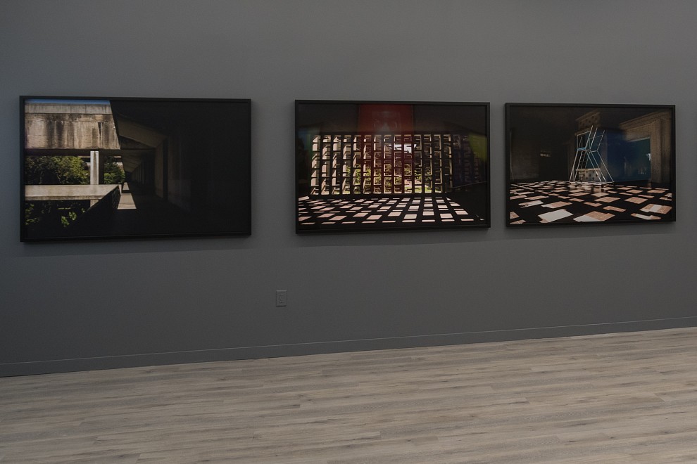 SERGIO BAZAN - LOLE ASIKIAN | EL TIEMPO JUEGA - Installation View
