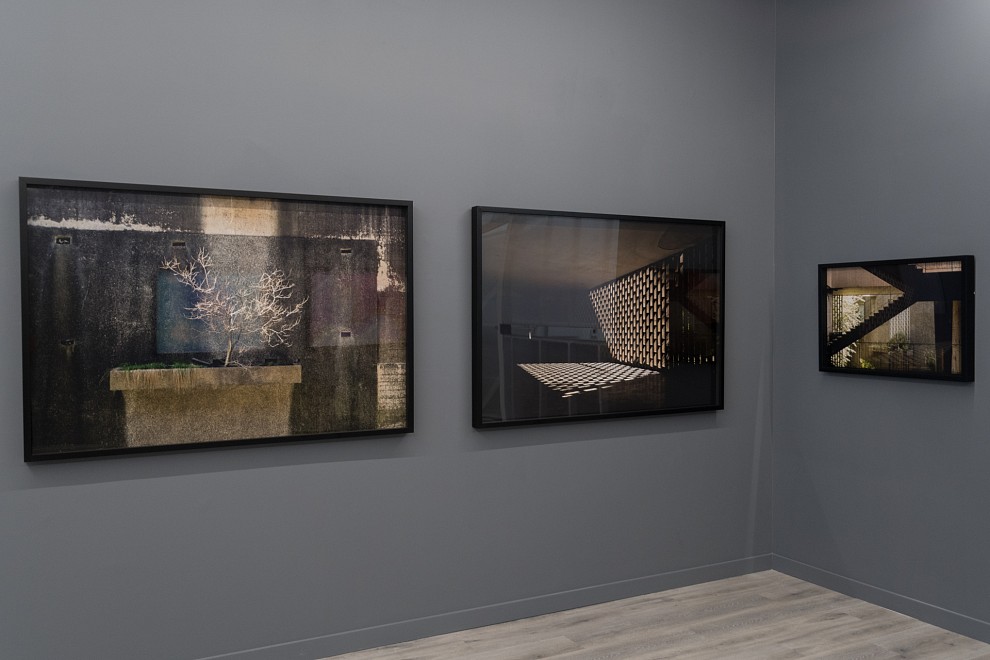 SERGIO BAZAN - LOLE ASIKIAN | EL TIEMPO JUEGA - Installation View