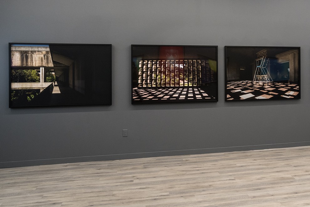 SERGIO BAZAN - LOLE ASIKIAN | EL TIEMPO JUEGA - Installation View