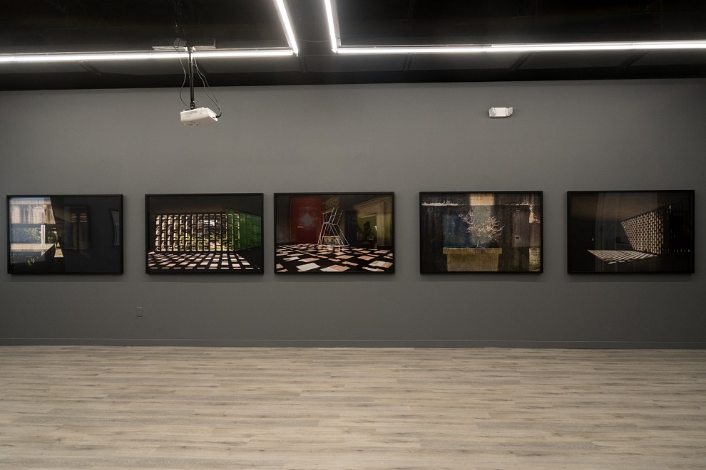 SERGIO BAZAN - LOLE ASIKIAN | EL TIEMPO JUEGA - Installation View