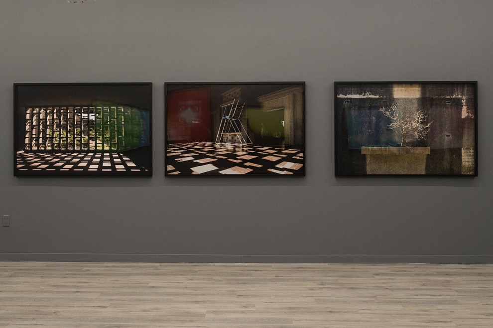 SERGIO BAZAN - LOLE ASIKIAN | EL TIEMPO JUEGA - Installation View