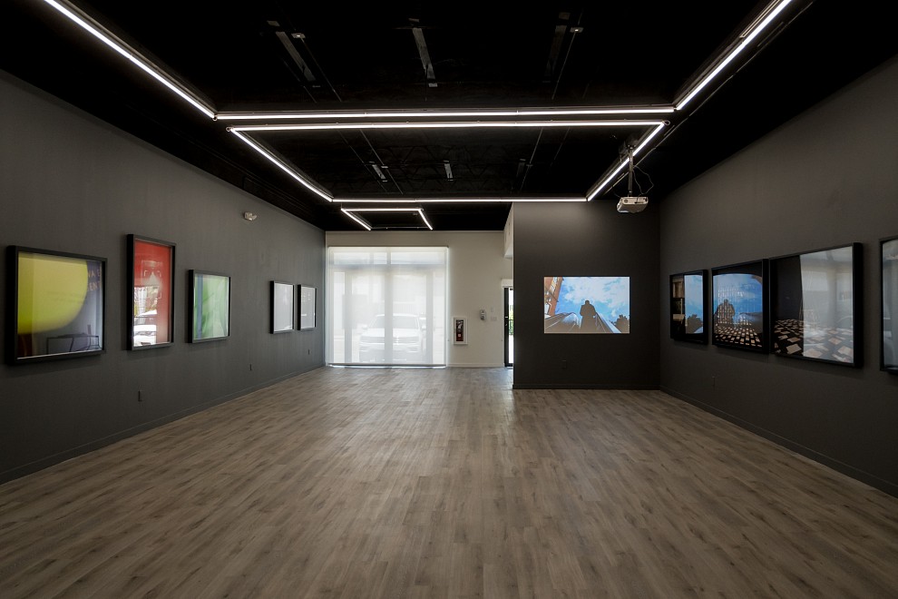 SERGIO BAZAN - LOLE ASIKIAN | EL TIEMPO JUEGA - Installation View