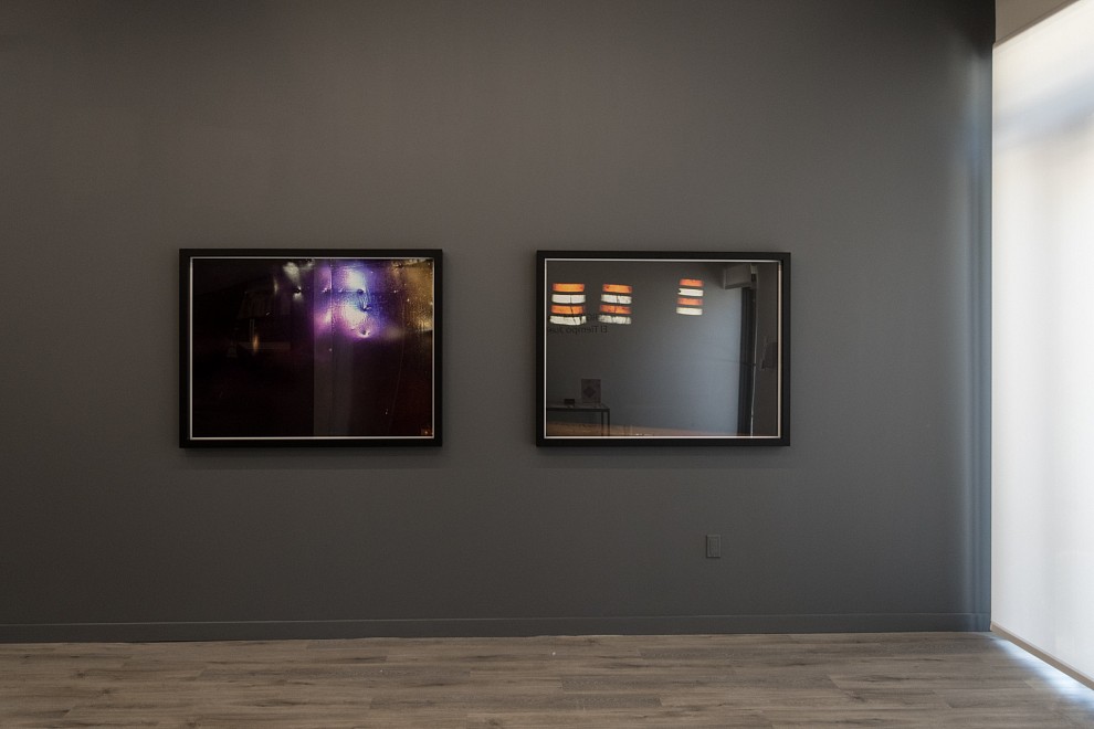 SERGIO BAZAN - LOLE ASIKIAN | EL TIEMPO JUEGA - Installation View