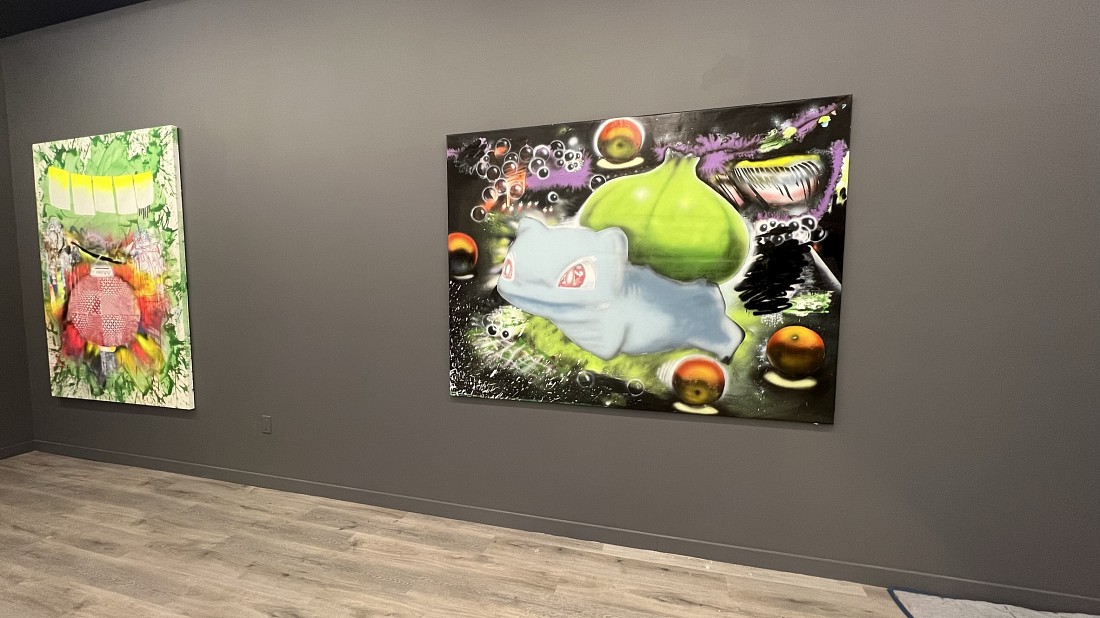 DANIEL GONZALEZ - God of Dancing and his Amulets - Installation View