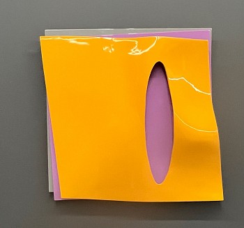 SANTIAGO VILLANUEVA - Plancha con Elipse 1, 2022