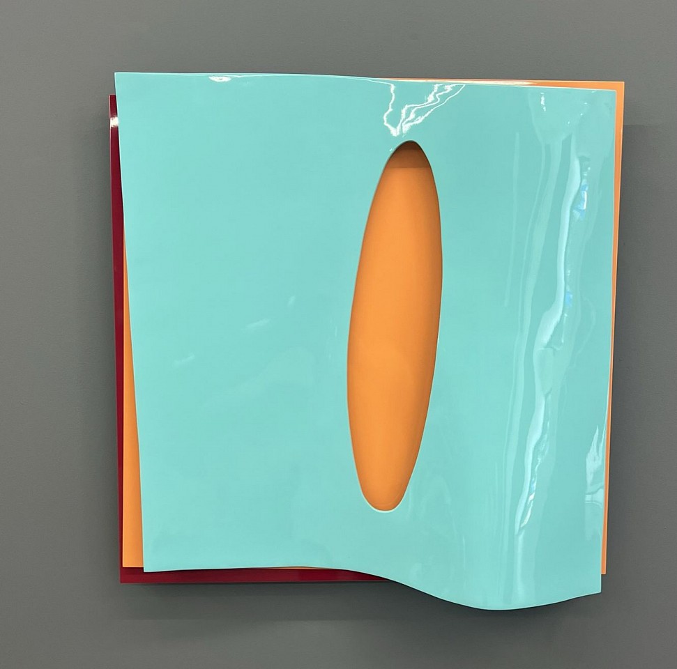 SANTIAGO VILLANUEVA, Plancha con Elipse 3, 2022
wood, polyurethane, paint and lacquer, 27 1/2 x 27 1/2 x 1 1/8 in. (70 x 70 x 3 cm)
VS-C-0045