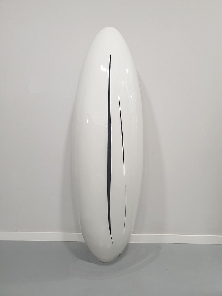 SANTIAGO VILLANUEVA, La Fontana - Serie Touch Teraphy, 2021
polystyrene, polyurethane, paint and lacquer, 63 x 19 5/8 x 19 5/8 in. (160 x 50 x 50 cm)
VS-C-0038