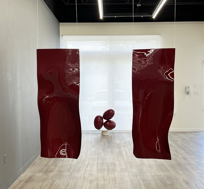 SANTIAGO VILLANUEVA - Frozen Balance - Installation View