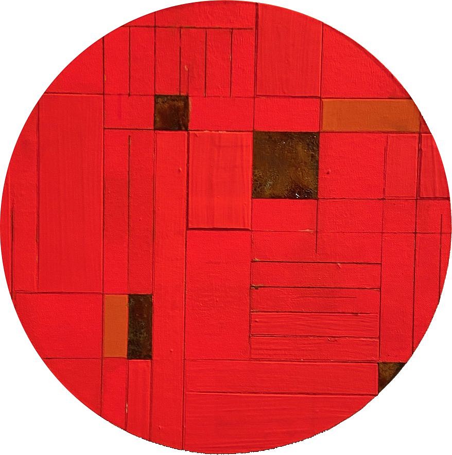 JOSE BECHARA, Sem titulo #054, 2022
acrylic and oxidation of steel on canvas on wood, 13 3/8 x 2 1/4 in. (34 x 6 cm)
BJ-C-0117