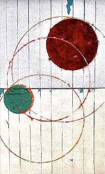 Work: JOSE BECHARA Sem titulo #229, 2022