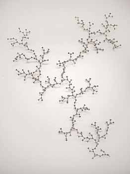 Work: LORIS CECCHINI Germination rates on four poles ( sequence 380),, 2022