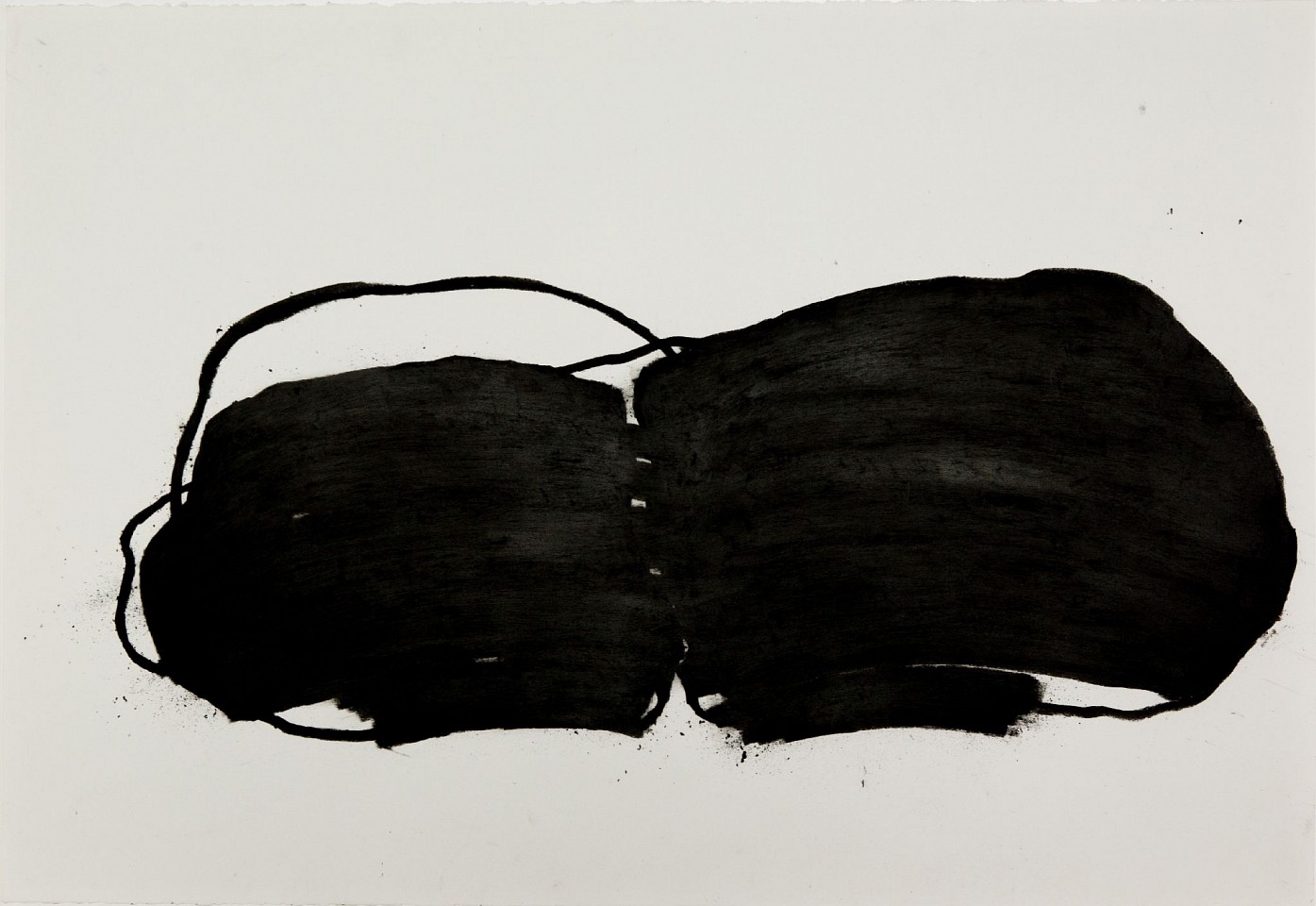 UDO NÖGER, Alles 20, 2019
charcoal on paper, 33 x 47 in. (83.8 x 119.4 cm)
NU-C-0200