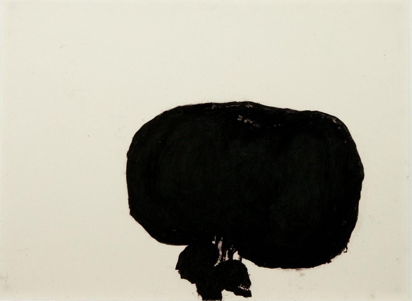 UDO NÖGER, Alles 127, 2023
charcoal on paper, 26 x 34 in. (66 x 86.4 cm)
NU-C-0202