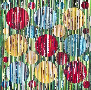 Work: ALEJANDRA  PADILLA Extasis, 2020/2023